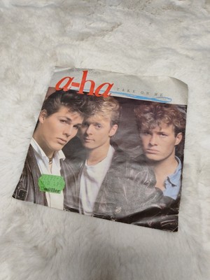 A-ha Take On Me Maxi LP