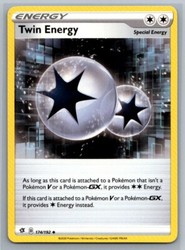 Twin Energy 174/192 Rebel Clash Uncommon