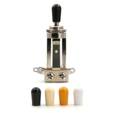 1x Switchcraft Long 3-Way Toggle With Switchcraft Tip