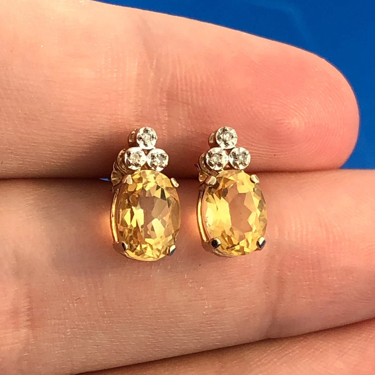 Discover 72+ diamond earrings for 10th anniversary 3tdesign.edu.vn