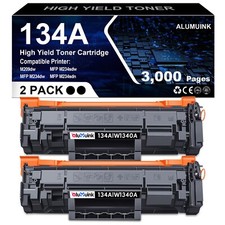 2PK Toner for HP 134A 134X with Chip - Works with M209dw M234dw M234sdn M234sdn