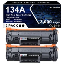 2PK Toner for HP 134A 134X with Chip - Works with M209dw M234dw M234sdn M234sdn