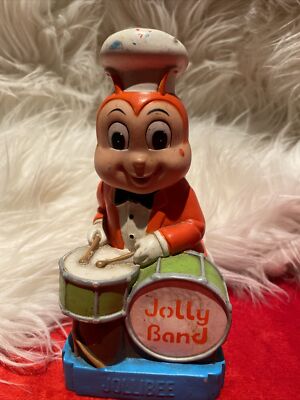 Jollibee Band Vinyl Figures Philippines Fast Food 6” Toys VAULTED