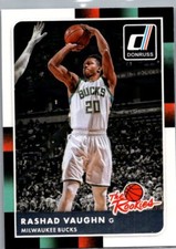 2015-16 Donruss #33 Rashad Vaughn The Rookies
