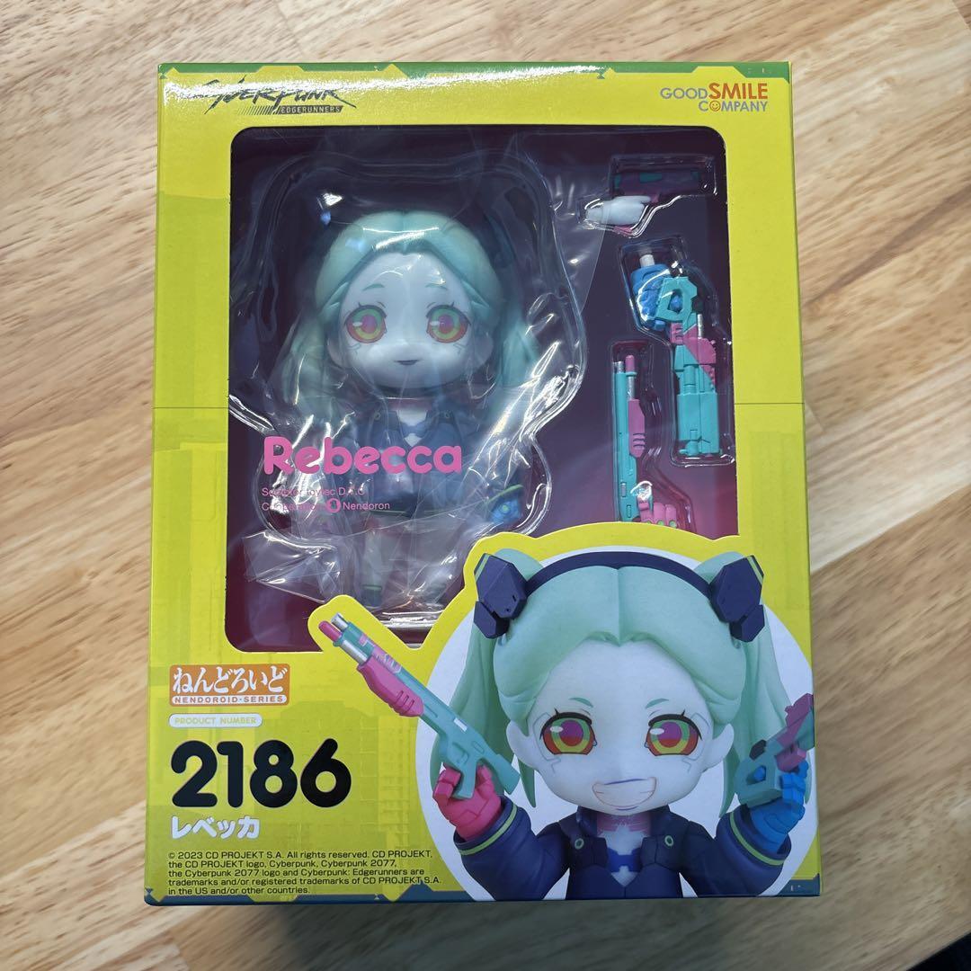 Nendoroid Rebecca Cyberpunk Edgerunners Action Figure Good