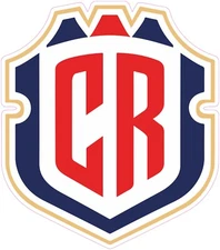 Costa Rica National Soccer Team Vinyl Decal Sticker Car Bumper Truck Laptop Mug