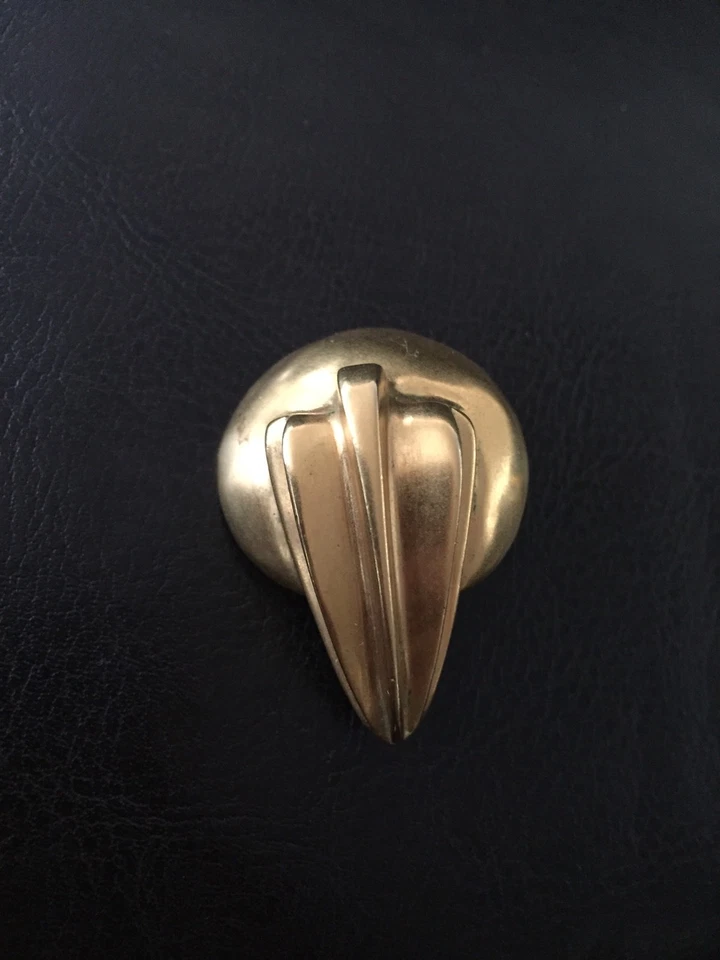 Robert Lee Morris 24K Gold Plated Earrings  - Image 2 of 4