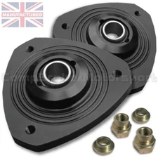 FITS SEAT IBIZA MK3/CUPRA FRONT FIXED SUSPENSION TOP MOUNT (PAIR)