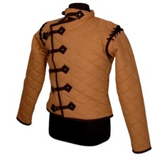 Medieval Thick Padded Short Gambeson Jacket