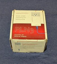 Plaster Networks PLN3 Powerline AV Ethernet Adapter