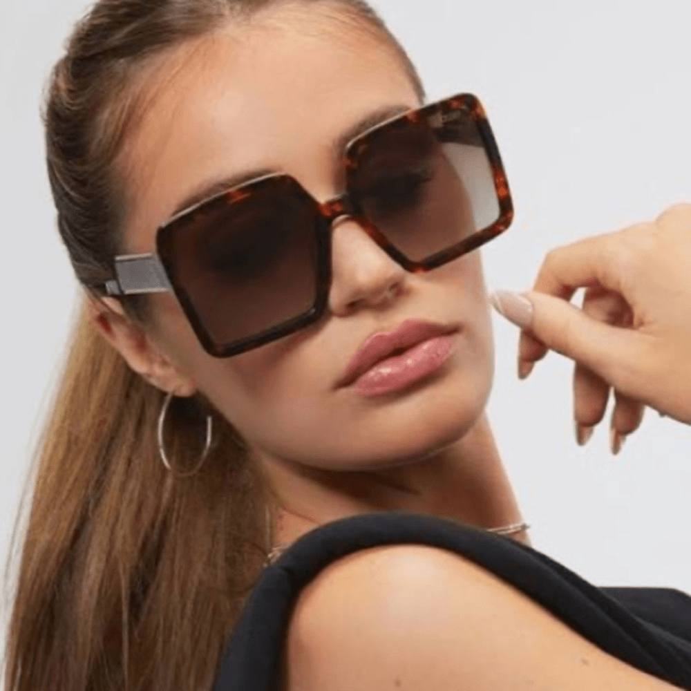 NEW! Quay Almost ready polarized square Sunnies | eBay