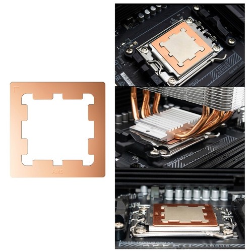 AM5 CPU Contacts Frame Metal Thermal Pad Superior Thermal Management for 7600X - Afbeelding 4 van 8