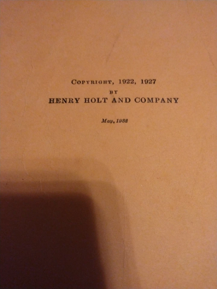 1927 laboratory manual biology for beginners henry holt and company-family-owned - Image 3 of 4