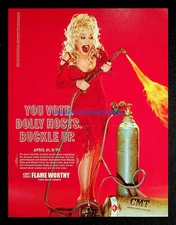 CMT Video Music Awards 2004 Dolly Parton Trade Print Magazine Ad Poser ADVERT