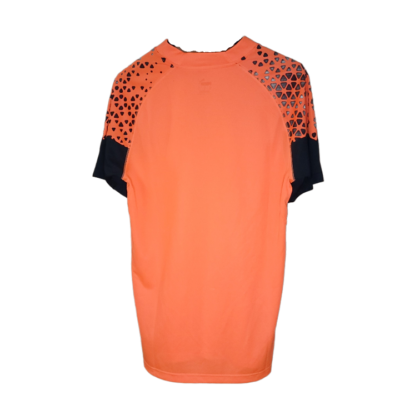 Puma Mens Soccer Training Jersey Short Sleeve T-Shirt Cup Logo