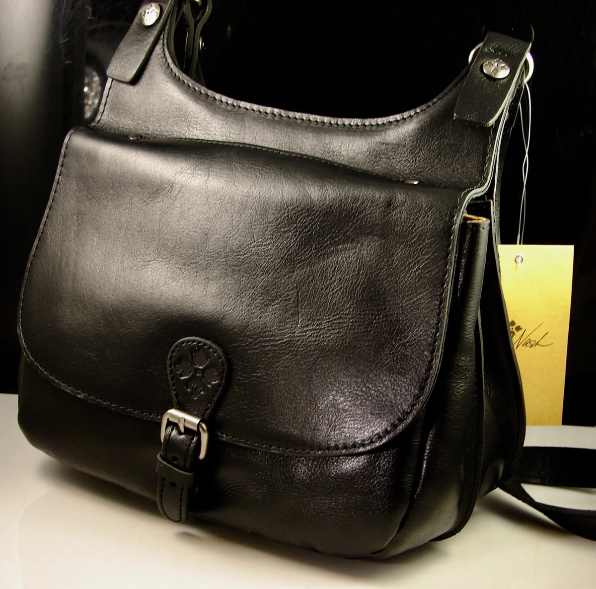 Patricia nash sales london saddle bag