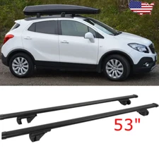 For Buick Encore 2013-2022 53" Car Roof Rack Cross Bar Luggage Cargo Carrier
