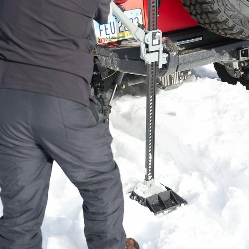 Smittybilt Trail Hi Lift Jack 54" w/ Handle Isolator & Removable Handle