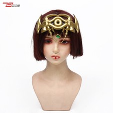 Anime Yu-Gi-Oh Ishizu Ishtar Cosplay Prop Headwear Crown Hairpin Accessory Gift