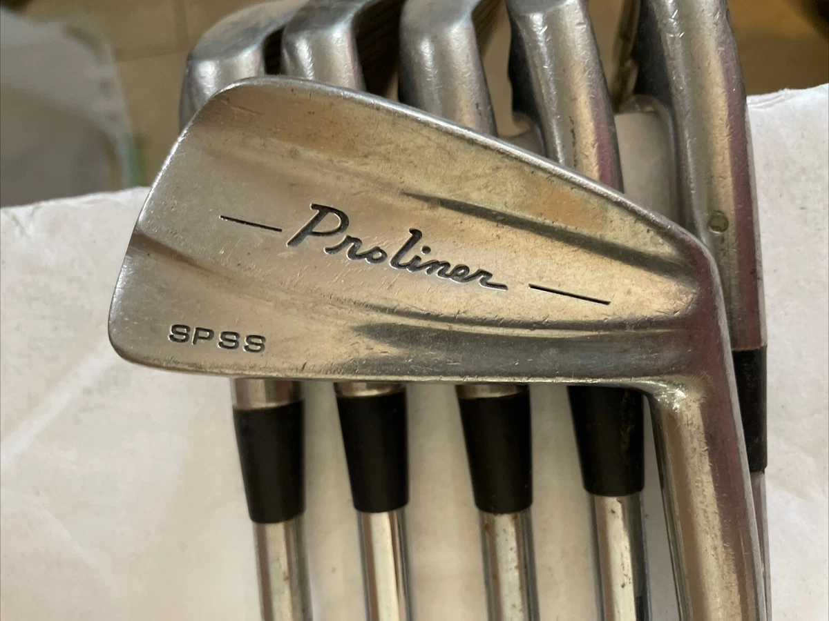 Maruman Steel Shaft Iron Set Regular Flex Golf Clubs for sale | eBay