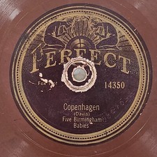 78rpm Five Birmingham Babies	