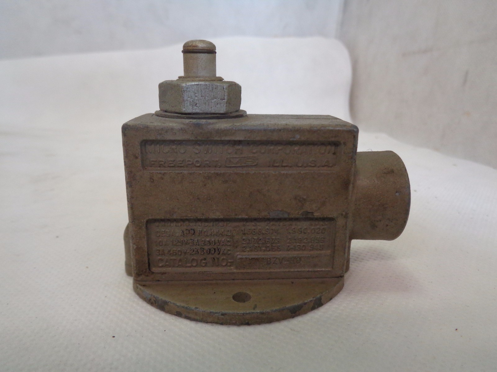 NEW HONEYWELL MICRO BZV-RQ LIMIT SWITCH