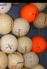 50's Vintage Antique Golf Ball Balls Sold Individually Or As A Lot