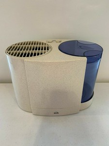 electric fan with humidifier