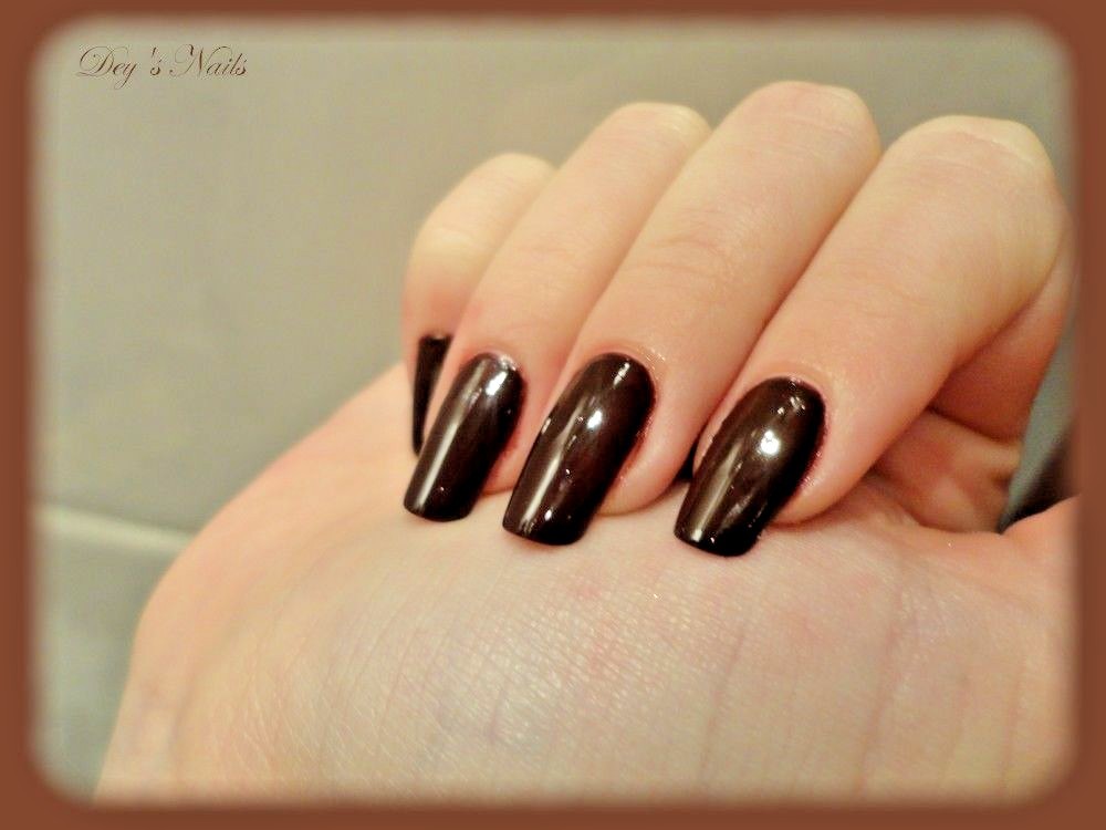 Vernis à Ongles Deborah Milano Shine Tech - N°16 Chocolat, Ultra Brillant Et Résistant, Fabriqué En Italie