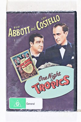One Night in the Tropics (DVD 1940)