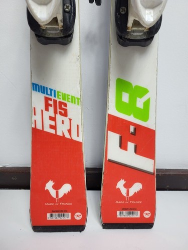 Rossignol Hero 8 125 cm Esquí + Look 7 Fijaciones Invierno Diversión Nieve - Imagen 8 de 14