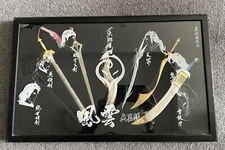 Storm Rider Miniature Sword Collection Set 1/6 Scale