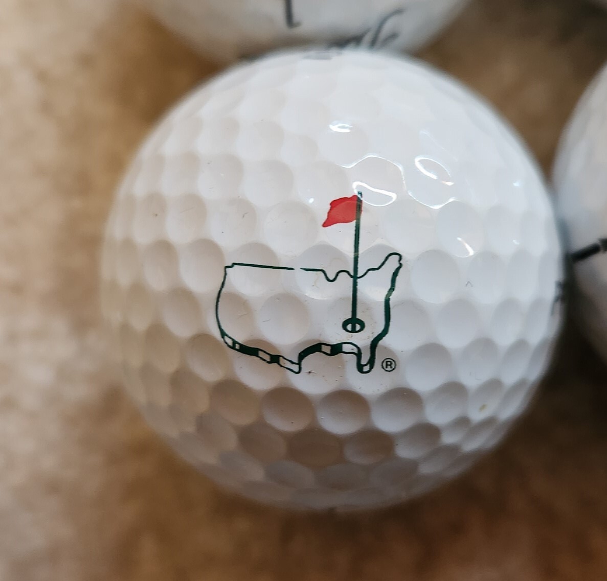 Funny Golf Ball Markings