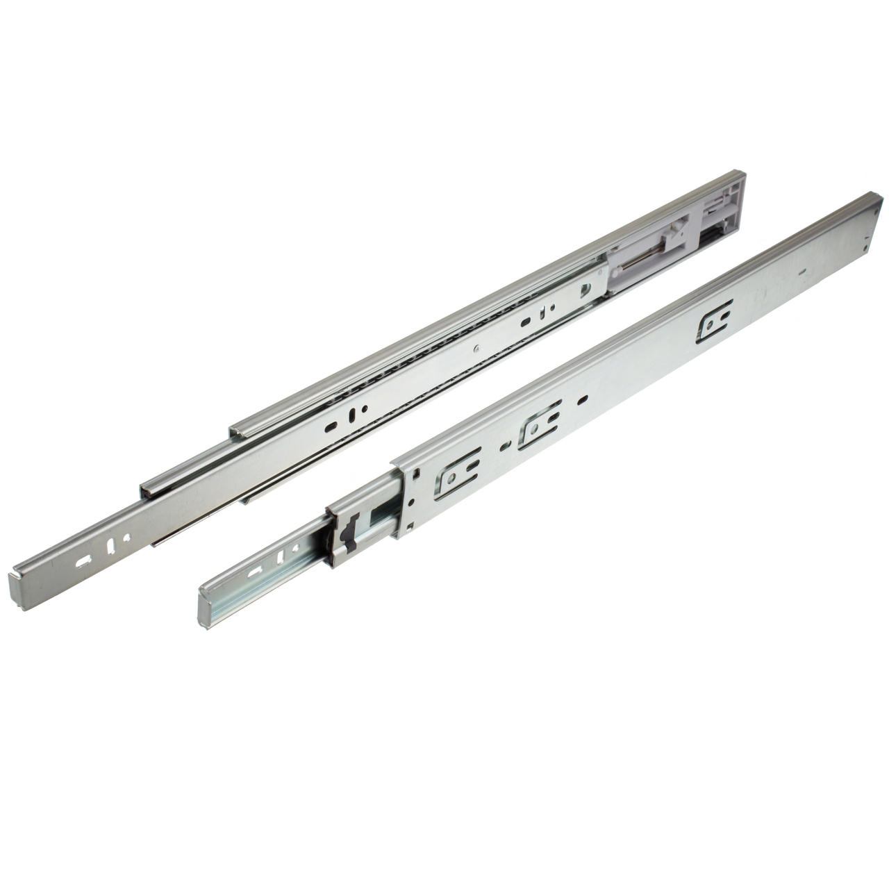 Ball Bearing Full Extension 12"-22" Soft Close Drawer Slides 10 Pairs Value Pack