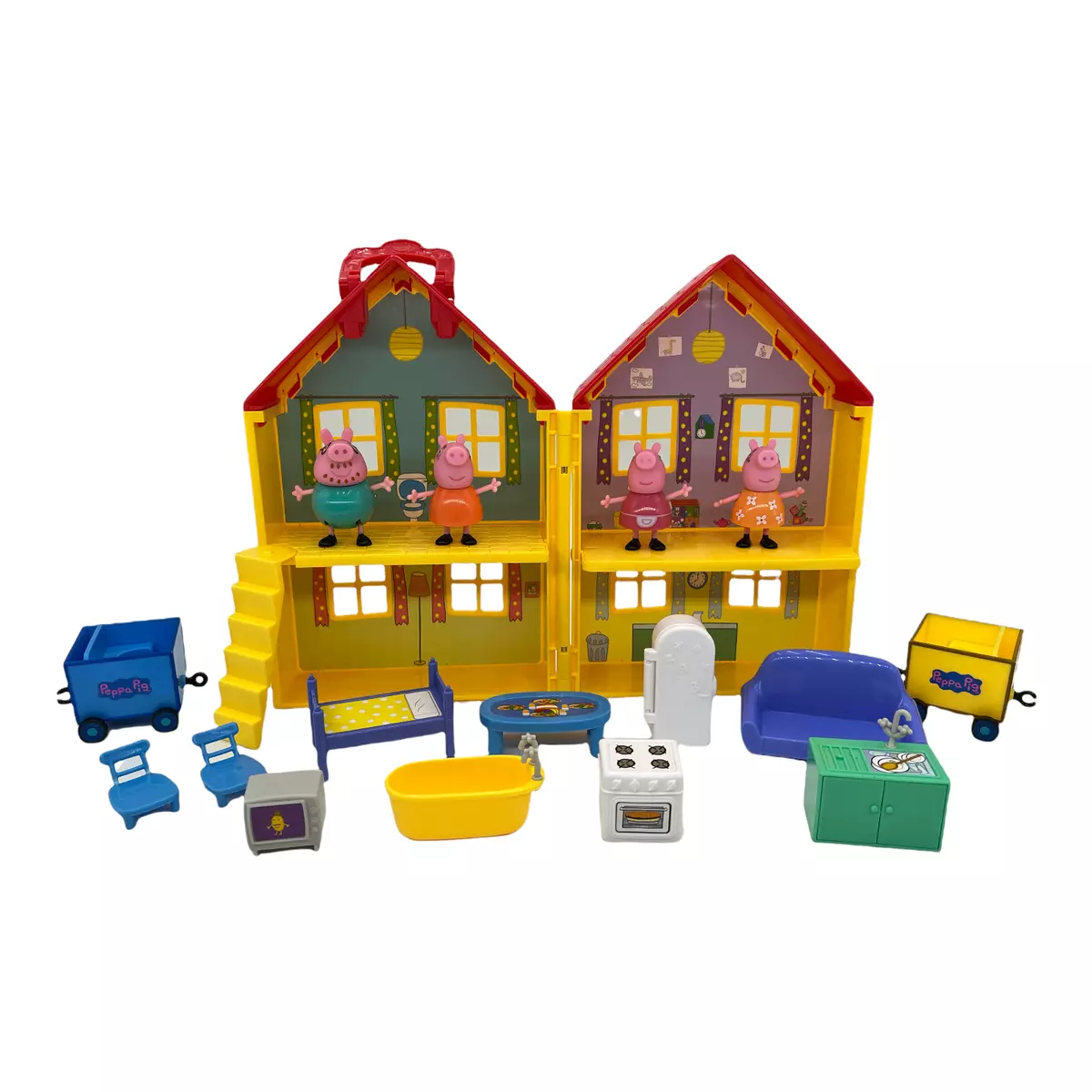 Peppa pig sales house ebay
