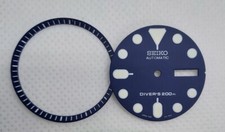 SEIKO BLUE DIAL MINUTE TRACK SET 7S26 0020 SKX007 SKX009 SUPERLUME WATCH BVT4113
