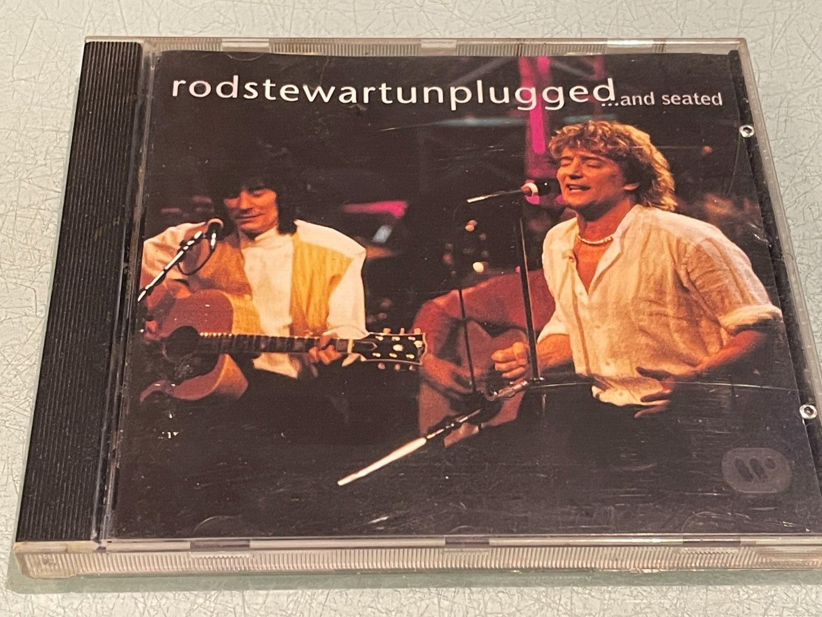 Rod Stewart - Unplugged...And Seated - CD Album - 1993 Warner Bros. - 15 Tracks