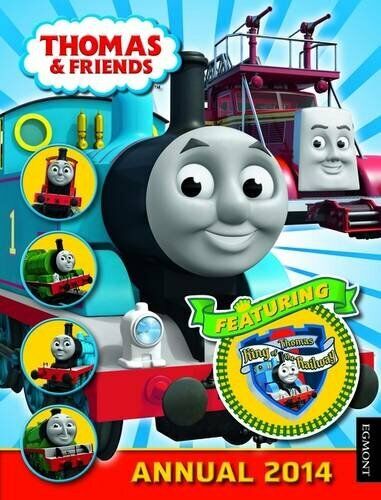 Thomas & Friends (Annual, 2014) by W. Awdry Book The Fast Free Shipping - Imagen 1 de 2