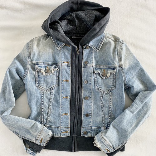 jet john eshaya denim double jacket 