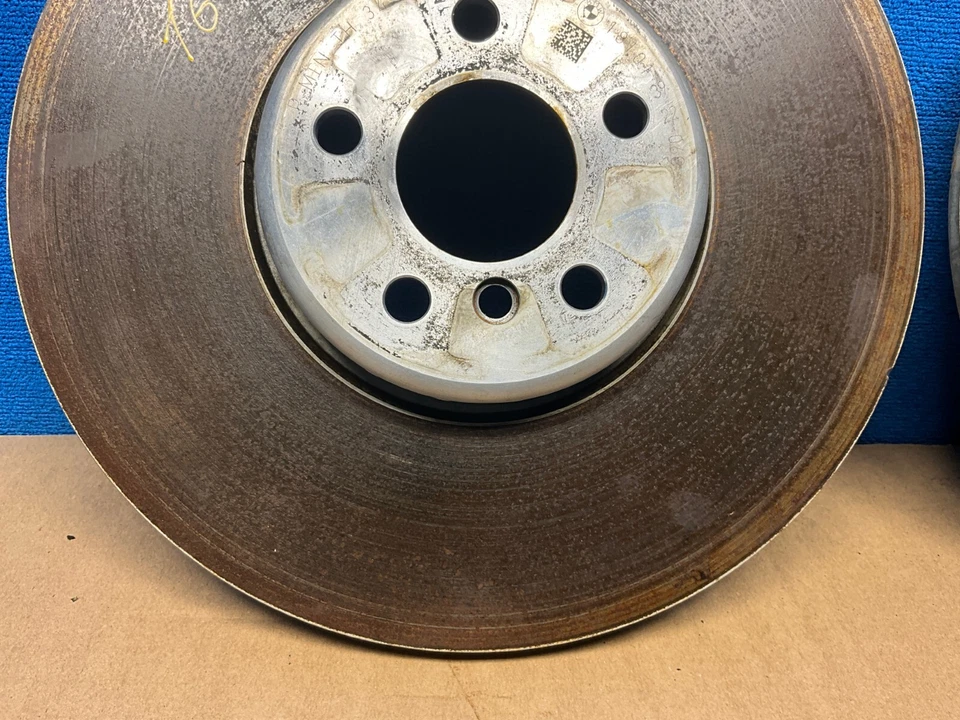 BMW G12 750I 2017-2021 374x36 mm disco de freno delantero rotores un par OEM Foto 4 de 4