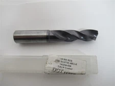SGS 63209 , 0.7283" Solid Carbide Screw Machine Drill Bit (Regrind)