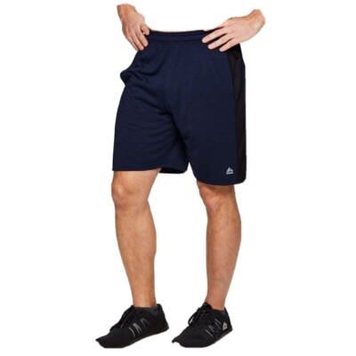 RBX Active Sz S Mens 9'' Inseam Workout Running Gym Athletic Shorts w/Pockets NWT