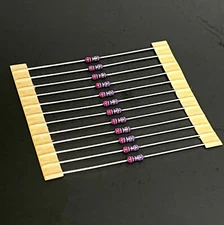 12-pack 2.2k Ohm 1/4W 1% Resistor 2K2 2.2 kOhm 0.25 .25 W .25W - Ships from USA