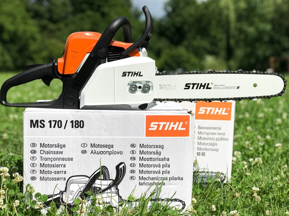 Stihl MS180 BRAND NEW Chainsaw - Image 3 of 4