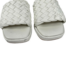 Vince Leather Slide Sandals for Women for sale