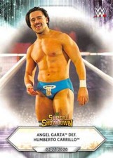 2021 Topps #27 Angel Garza NM-MT ID:39834