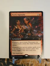 Poetic Ingenuity 377 Extended Art The Lost Caverns of Ixalan