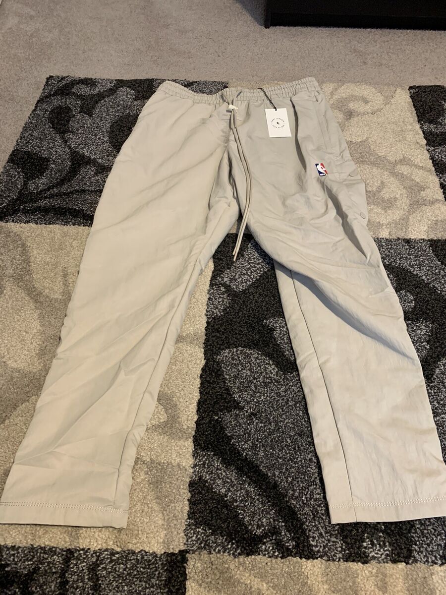 Nike Fear Of God Jerry Lorenzo NBA Warm Up Pants 'String Nike Fear Of God Jerry Lorenzo NBA Warm Up Pants 'String