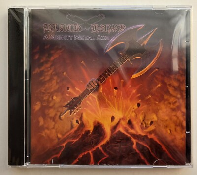 Black Hawk - A Mighty Metal Axe - CD NEW & SEALED