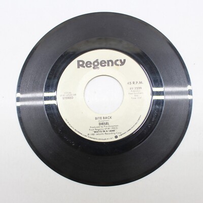 DIESEL Bite Back / Sausalito Summernight 45 Vinyl Record G+